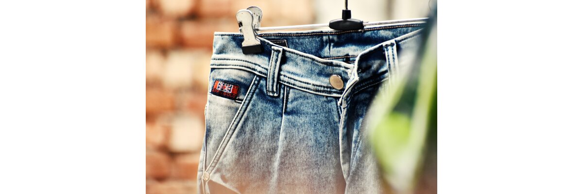 Jeans bleichen - Anleitung zum Aufhellen der Jeans | TC - 