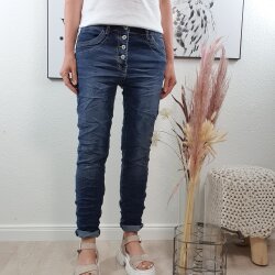 Basic Boyfriend Jeans- von M bis 4XL