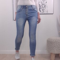 Classic Boyfriend Stretch Jeans Classic Denim XL