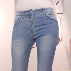 Classic Boyfriend Stretch Jeans Classic Denim XL
