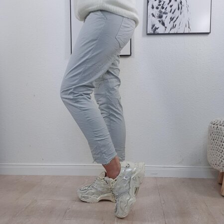 Schluphose Jogger Fringe