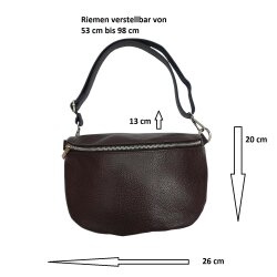 Midi Body Bag- crossover Handtasche