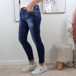 Casual Basic Boyfriend Jeans