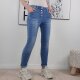 Sweat Denim Boyfriend Jeans von M- 4XL XL Sweat Denim