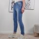 Sweat Denim Boyfriend Jeans von M- 4XL XL Sweat Denim