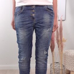Destroyed Boyfriend Jeans von M-4XL