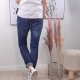 Boyfriend Stretch Jeans von XS-XL