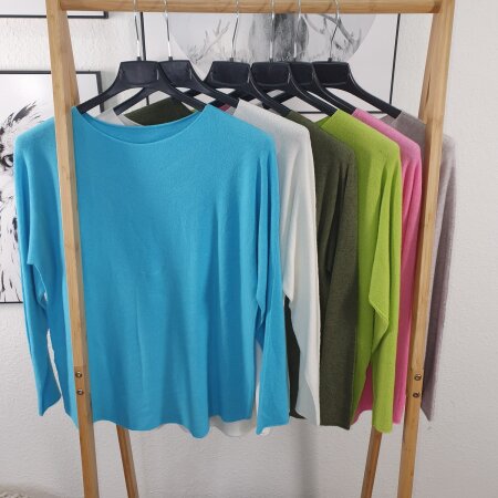 Weicher Basic Pulli