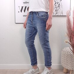 Karostar Basic Boyfriend Jeans Denim 3XL
