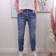 Karostar Basic Boyfriend Jeans Denim 3XL