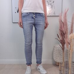 Jewelly Jeans Blue Washed XS