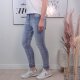 Jewelly Jeans Blue Washed S