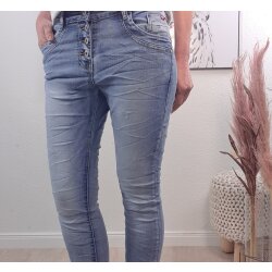 Jewelly Stretch Jeans- XS bis XL