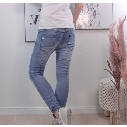 Jewelly Stretch Jeans- XS bis XL