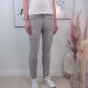 Jewelly Jeans Grey Washed L