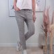 Jewelly Jeans Grey Washed L
