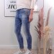 Jewelly Stretch Boyfriend Jeans von XS bis XL