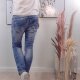 Jewelly Stretch Boyfriend Jeans von XS bis XL