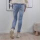 Helle Jewelly Stretch Jeans- XS bis XL Double Button XL