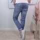 Karostar Sweat Denim Jeans- M bis 4XL