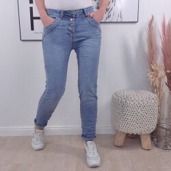 Karostar Boyfriend Jeans- M bis 4XL