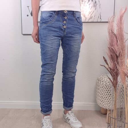 Basic Boyfriend Jeans- von M bis 4XL