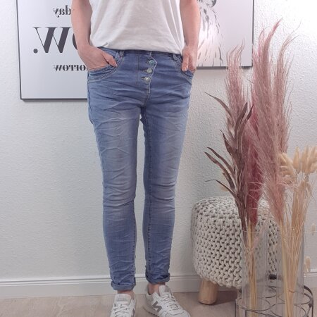 Jewelly boyfriend Jeans - XS bis XL
