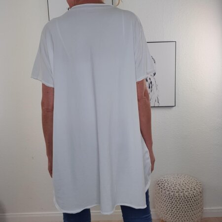 Vokuhila Shirt Namaste- One Size