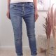 Karostar Boyfriend Jeans- M bis 4XL Denim New Button XL