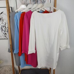 Basic Vokuhila Sweatshirt One Size