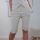 Jogger Schlupf Shorts One Size Beige