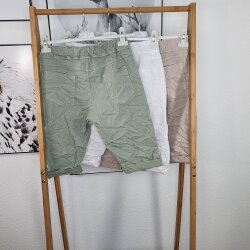 Camouflage Jogger Schlupf Shorts One Size