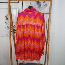 Oversized Satin Bluse ZICK ZACK