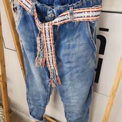 Baggy Jogger Jeans von S bis XL