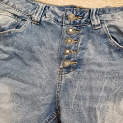 Kurze Boyfriend Jeans Shorts