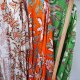Flower Kimono Mantel One Size