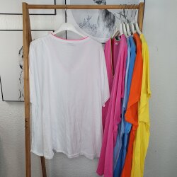 Oversized Shirt &bdquo; Color me up&ldquo; One Size