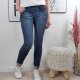 Buena Vista Florida Z Damen Jeans| Stretch Denim Hose mit doppelten G&uuml;rtelschlaufen