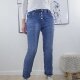 Karostar Stretch Boyfriend Jeans- M bis 4XL Classic Denim M
