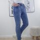 Karostar Stretch Boyfriend Jeans- M bis 4XL Classic Denim M