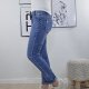 Karostar Stretch Boyfriend Jeans- M bis 4XL Classic Denim M