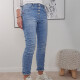 Karostar Stretch Boyfriend Jeans- M bis 4XL Classic Denim XL