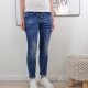 Neue Jewelly Boyfriend Stretch Jeans von XS bis XL Cloudy Denim M