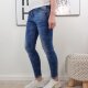 Neue Jewelly Boyfriend Stretch Jeans von XS bis XL Cloudy Denim M