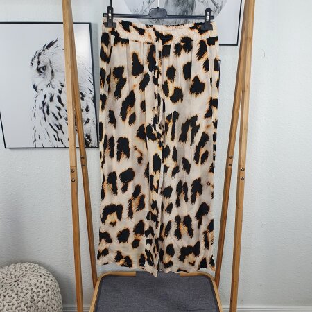 Animal Print Culotte One Size