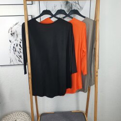 Basic V-Neck Shirt- One Size