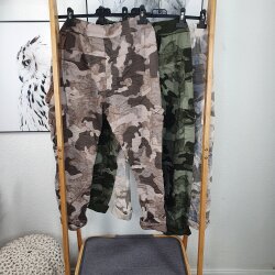 Camouflage Cargo Hose- One Size