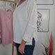 Vintage Frottee Sweater One Size