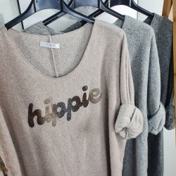 Wollshirt HIPPIE- One Size