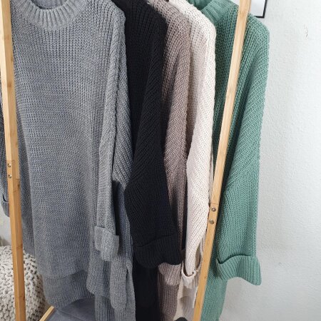 Maxi Long Pullover- One Size